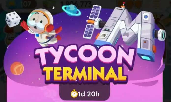 Tycoon Terminal Monopoly Go Rewards List (May 11, 2025)